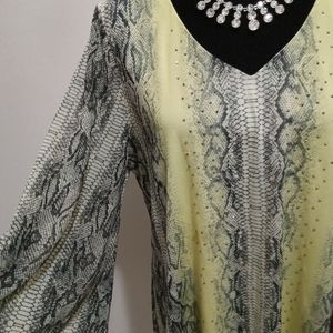 Blouse COLORFUL SUNRISE!